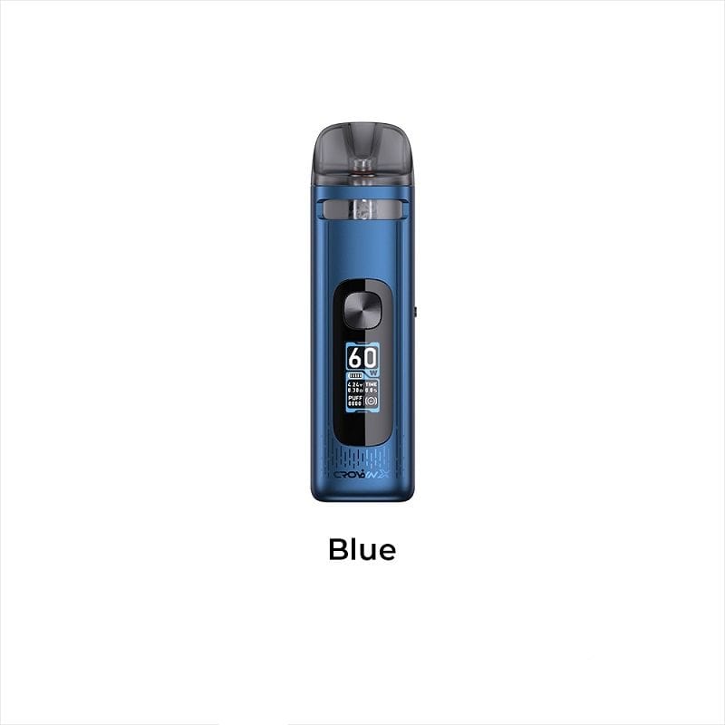 Uwell Pod System Blue Uwell Crown X 60W Pod Kit