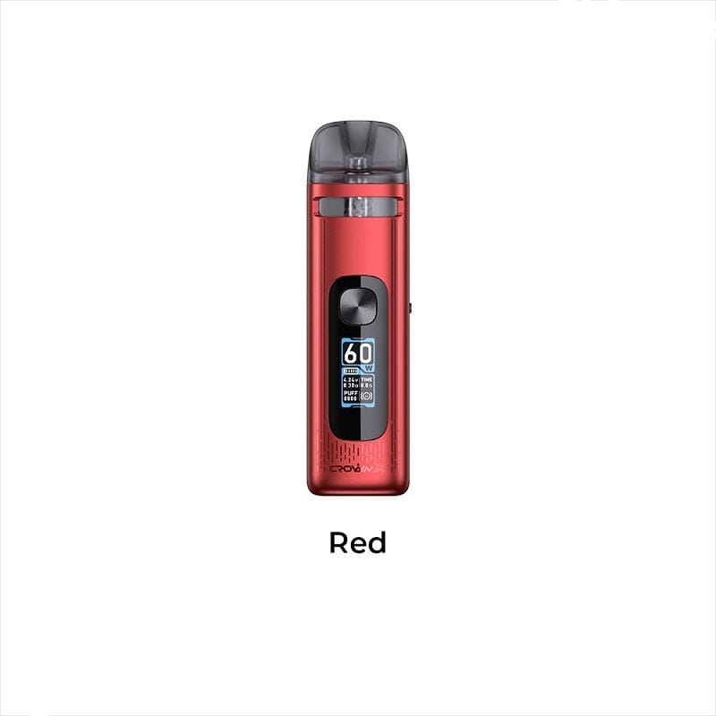 Uwell Pod System Red Uwell Crown X 60W Pod Kit