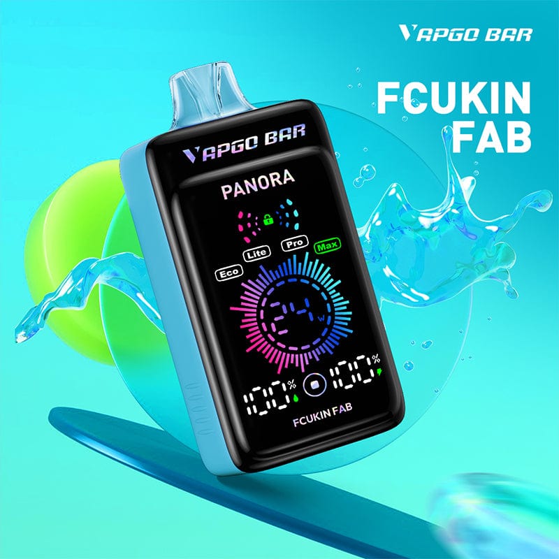 VAPGO BAR Disposable Vape Fcukin Fab VAPGO BAR Panora 25000 Disposable Vape (5%, 25000 Puffs)