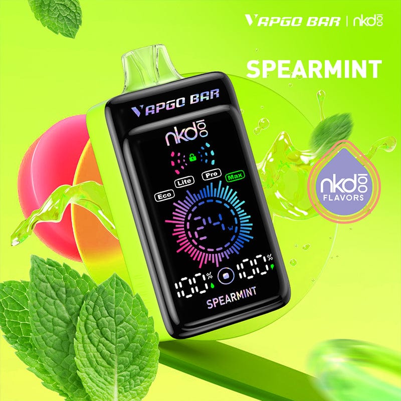 VAPGO BAR Disposable Vape Spearmint VAPGO BAR Panora 25000 Disposable Vape (5%, 25000 Puffs)