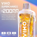 VIHO Disposable Vape VIHO Supercharge 20000 Disposable Vape (5%, 20000 Puffs)