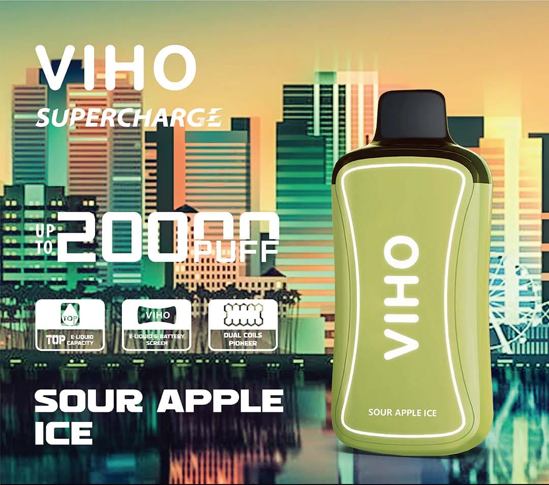 VIHO Disposable Vape VIHO Supercharge 20000 Disposable Vape (5%, 20000 Puffs)