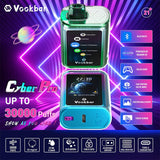 Vookbar Disposable Vape Vookbar Cyber PRO 30000 Disposable Vape (5%, 30000 Puffs)