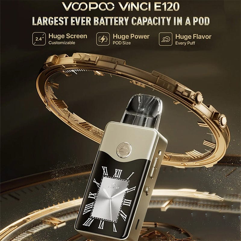 VOOPOO Pod System VOOPOO VINCI E120 120W Pod Kit