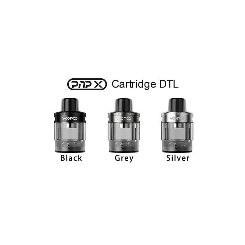 VOOPOO Pods VOOPOO PnP X Empty Replacement Pod Cartridge (Pack of 2)