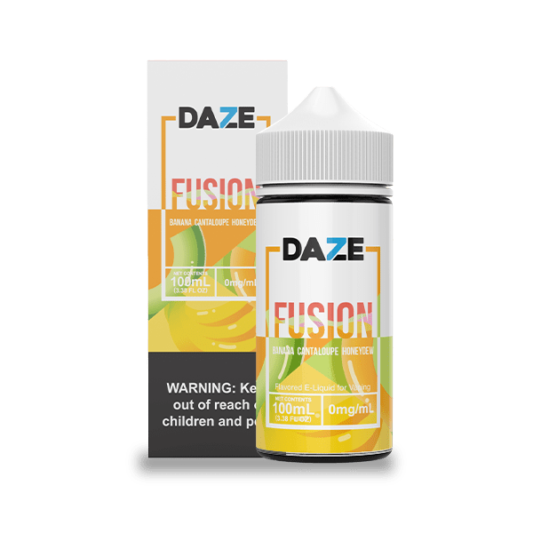 7 Daze Juice 7 Daze Fusion Banana Cantaloupe Honeydew 100ml Vape Juice