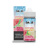 7 Daze Juice 7 Daze Fusion Raspberry Green Apple Watermelon ICED 100ml Vape Juice