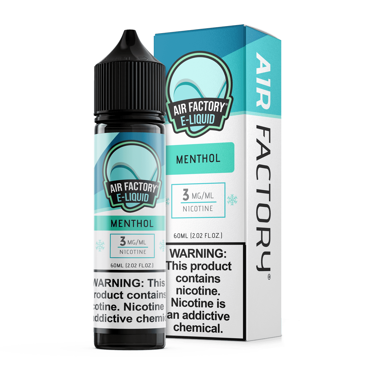 Air Factory Juice Air Factory Menthol 60ml Vape Juice