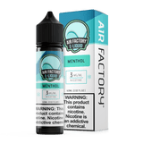 Air Factory Juice Air Factory Menthol 60ml Vape Juice