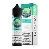 Air Factory Juice Air Factory Mint 60ml Vape Juice