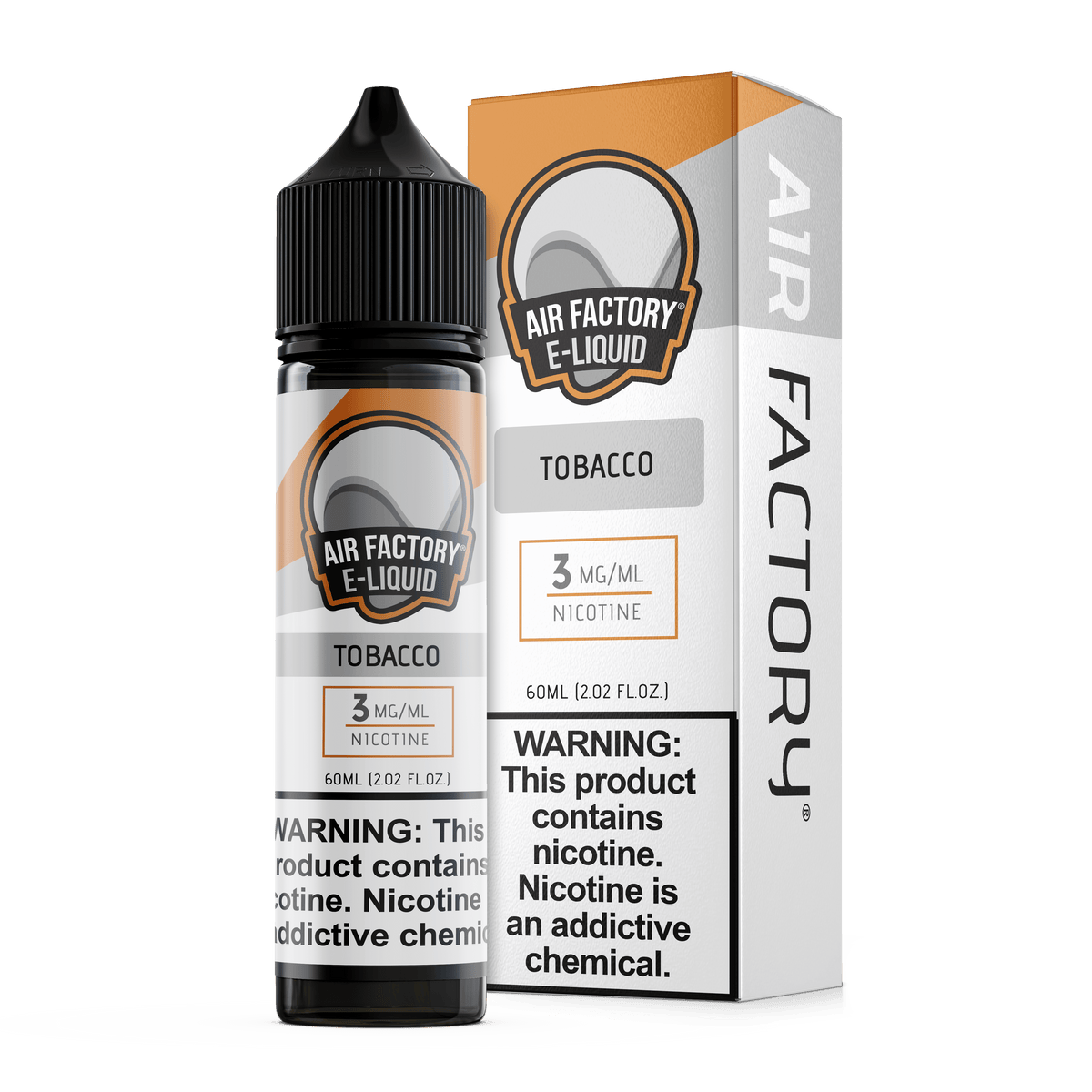 Air Factory Juice Air Factory Tobacco 60ml Vape Juice