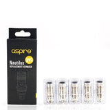 Aspire Coils Nautilus Coils BVC (5pcs) - Aspire