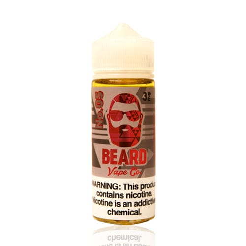 Beard Vape Co Juice Beard Vape Co No. 05 NY Cheesecake 120ml Vape Juice