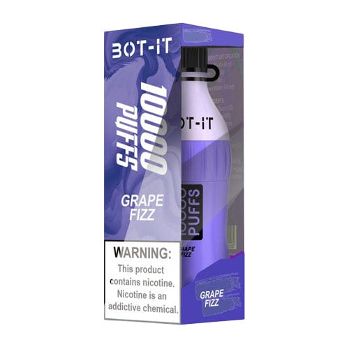 Blitz Disposable Vape Grape Fizz Blitz Bot-It Disposable Vape (5%, 10,000 Puffs)