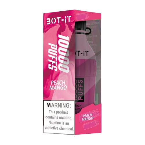 Blitz Disposable Vape Peach Mango Blitz Bot-It Disposable Vape (5%, 10,000 Puffs)