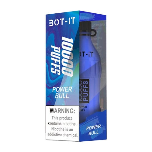 Blitz Disposable Vape Power Bull Blitz Bot-It Disposable Vape (5%, 10,000 Puffs)