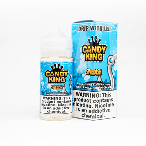 Candy King Juice Candy King Swedish 100ml Vape Juice