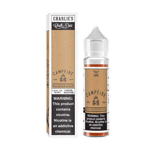 Charlie's Chalk Dust Juice Charlie's Chalk Dust Campfire S'mores 60ml Vape Juice