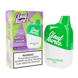 Cloud Nurdz Disposable Vape Apple Grape Cloud Nurdz 4500 Disposable Vape (0%, 4500 Puffs)