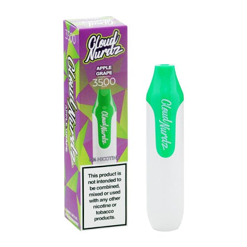 Cloud Nurdz Disposable Vape Cloud Nurdz 3500 Disposable Vape (0%, 3500 Puffs)