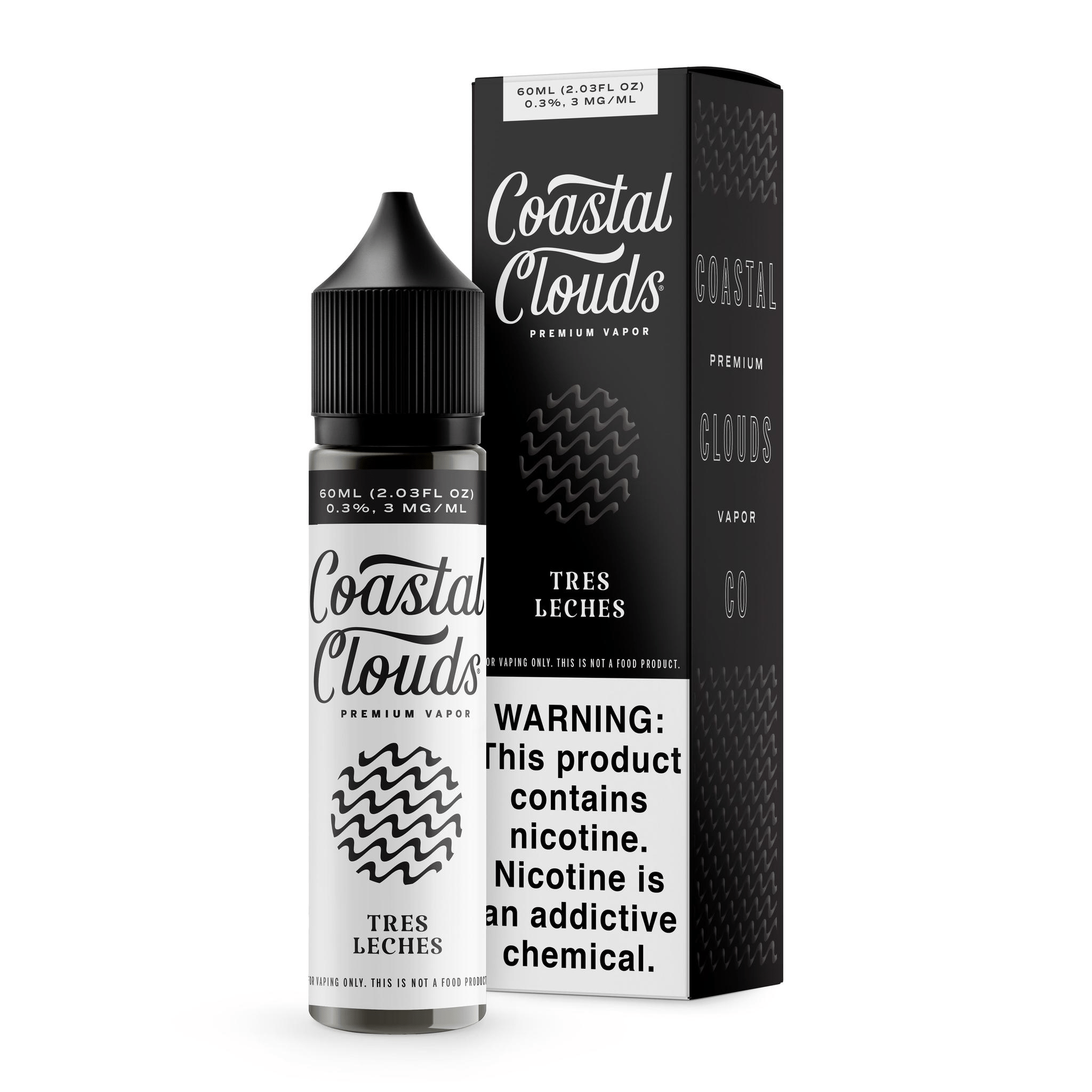 Coastal Clouds Juice Coastal Clouds Tres Leches 60ml Vape Juice