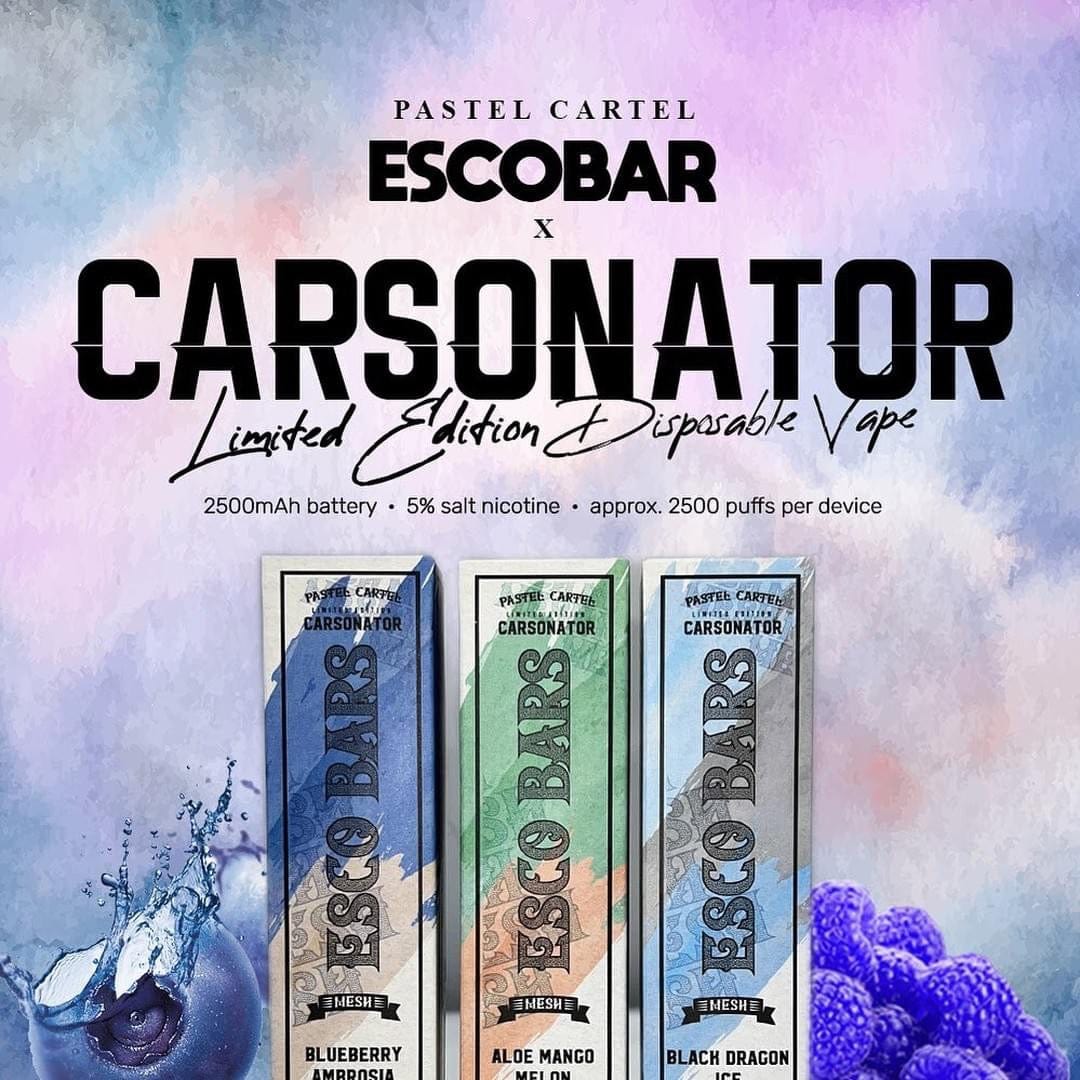 ESCO Bar Disposable Vape ESCO Bar x Carsonator *LIMITED EDITION* Disposable Vape