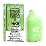 ESCO Bar Disposable Vape Green Apple ESCO Bar H2O Disposable Vape (5%, 6000 Puffs)