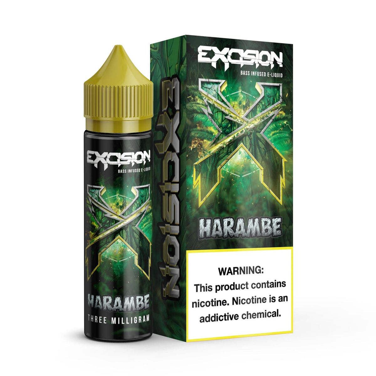 AltZero and Excision E Liquid Harambe Vape Juice