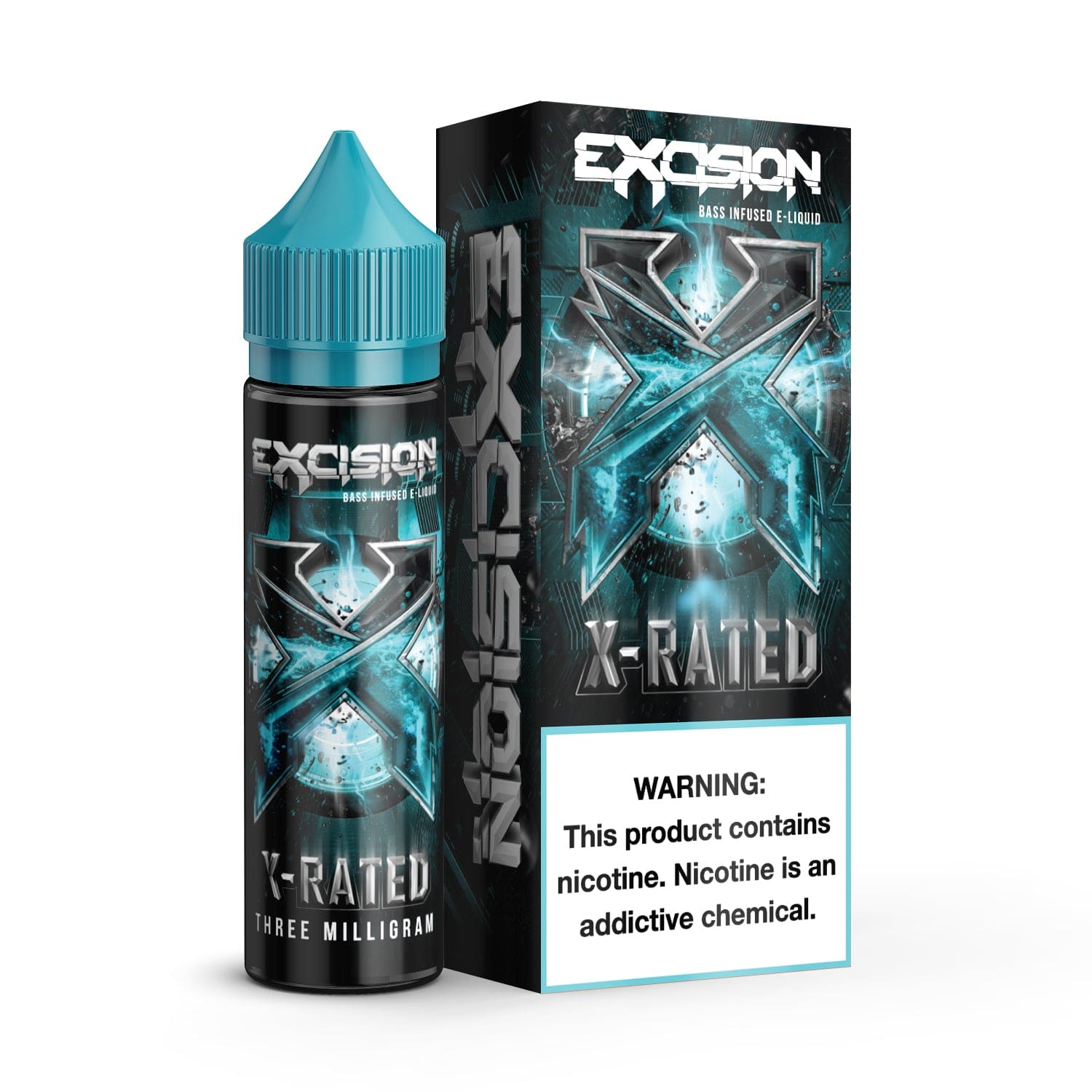 AltZero and Excision E Liquid X-Rated 60ml