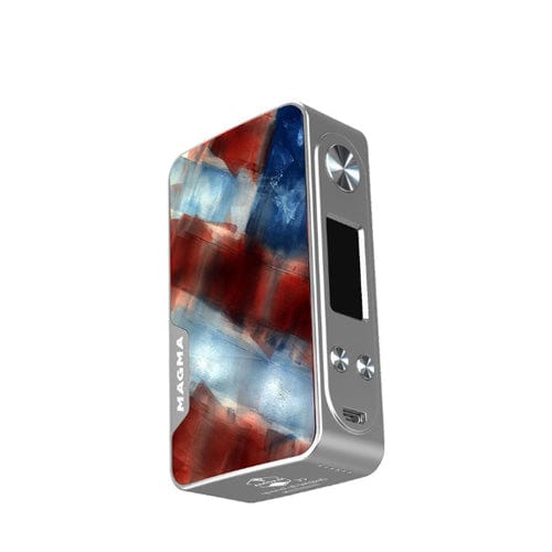 Famovape Mods Silver/Super Hero Famovape Magma 200W Mod