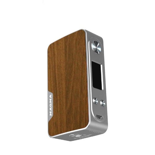 Famovape Mods Silver/Wood Art Famovape Magma 200W Mod