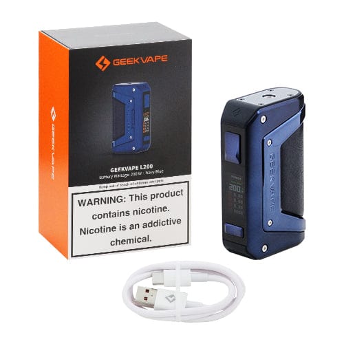 GeekVape Mods Geekvape L200 (Aegis Legend 2) 200W Mod