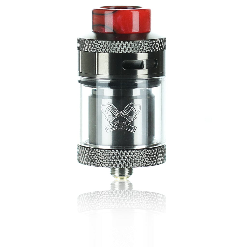 Hellvape RTA Gunmetal Hellvape Dead Rabbit 25mm RTA