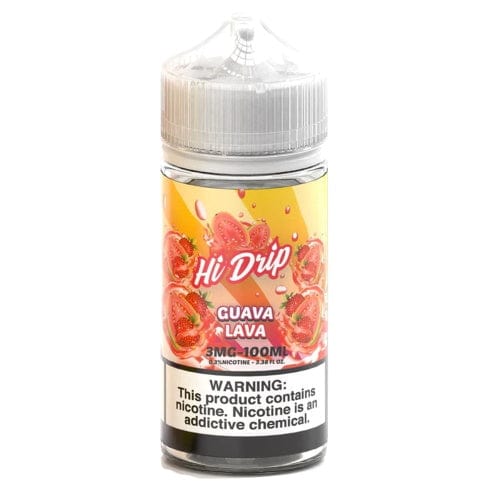 Hi-Drip Juice Hi-Drip 100ml Guava Lava Vape Juice