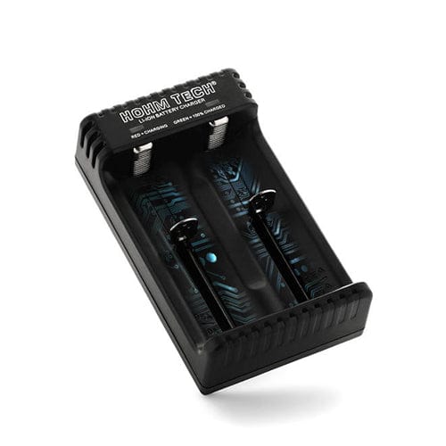 HohmTech Hohm SchoolĂ‚Â˛ Battery Charger (2-Slot)