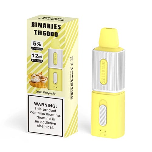 Horizon Disposable Vape Lemon Meringue Pie HorizonTech Binaries TH6000 Disposable Vape (5%, 6000 Puffs)