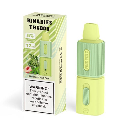 Horizon Disposable Vape HorizonTech Binaries TH6000 Disposable Vape (5%, 6000 Puffs)