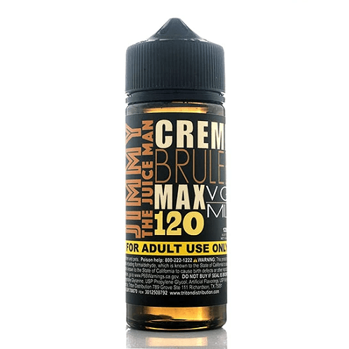 Jimmy the Juice Man Juice Creme Brulee 120ml Vape Juice - Jimmy the Juice Man