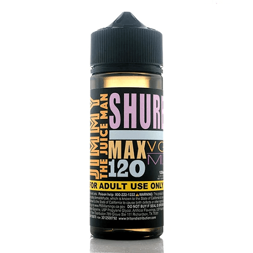 Jimmy the Juice Man Juice Shurb 120ml Vape Juice - Jimmy the Juice Man