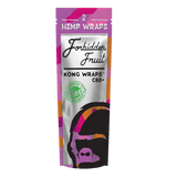 Kong Wraps Alternatives Forbidden Fruit Kong Wraps All-Natural Hemp Wraps (2x Pack)