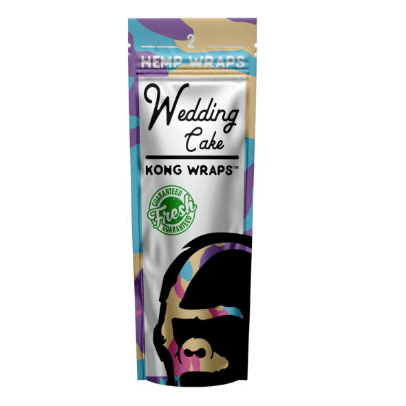 Kong Wraps Alternatives Wedding Cake Kong Wraps All-Natural Hemp Wraps (2x Pack)