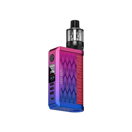 Lost Vape Kits Royal Blue Wave Coral Lost Vape Centaurus Q200 Kit w/ UB Max Tank