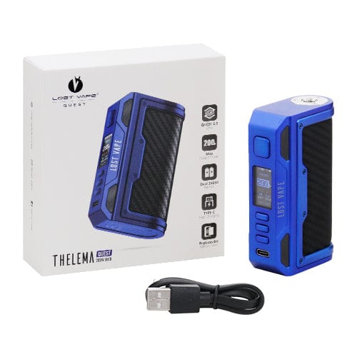 Lost Vape Mods Lost Vape Thelema Quest 200W Mod