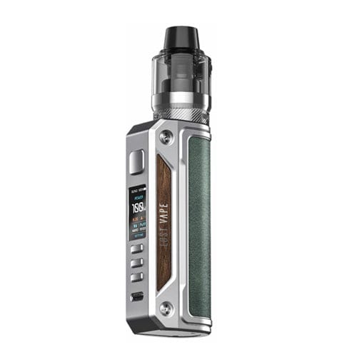 Lost Vape Kits SS/Mineral Green Lost Vape Thelema Solo 100W Kit