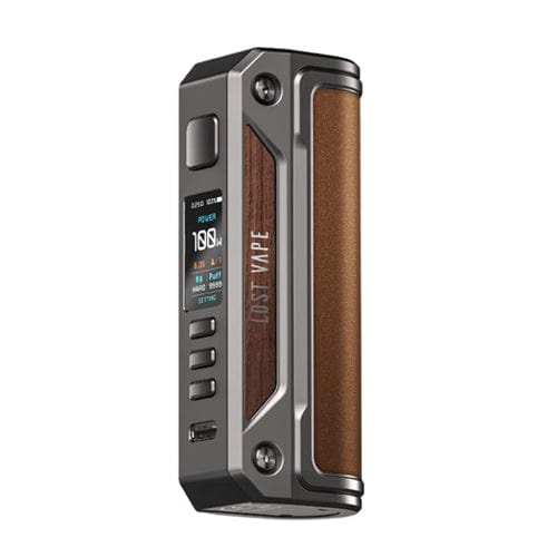 Lost Vape Mods Gunmetal/Ochre Brown Lost Vape Thelema Solo 100W Mod