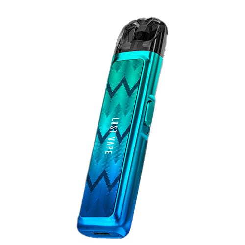 Lost Vape Pod System Wave Blue Lost Vape URSA Pod Kit