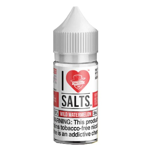 Mad Hatter Juice Juice I Love Salts Wild Watermelon 30ml Nic Salt Vape Juice