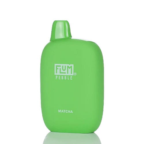 Flum Disposable Vape Matcha Flum Pebble Disposable Vape (5%, 6000 Puffs)