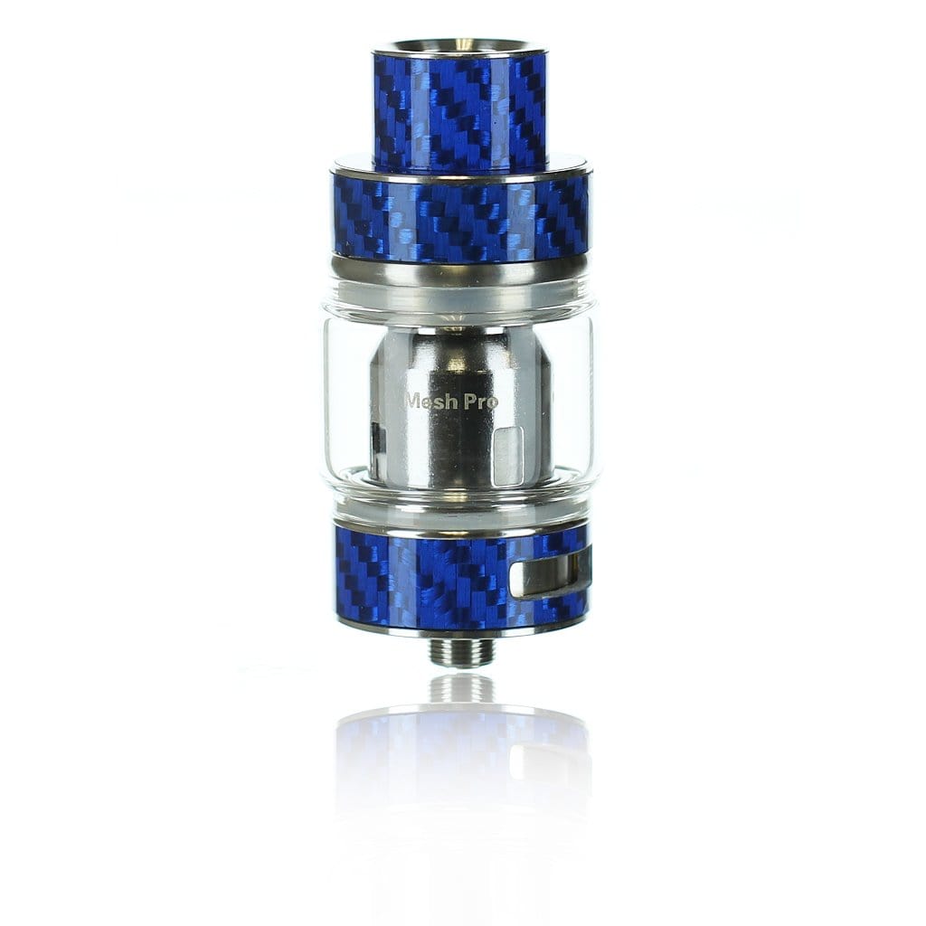 FreeMax Tanks Blue Carbon Fiber Mesh Pro Tank - Freemax