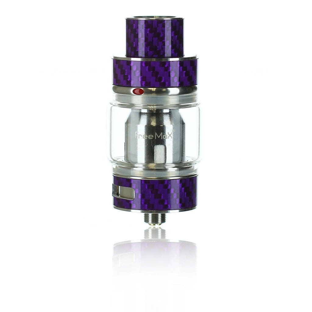 FreeMax Tanks Purple Carbon Fiber Mesh Pro Tank - Freemax